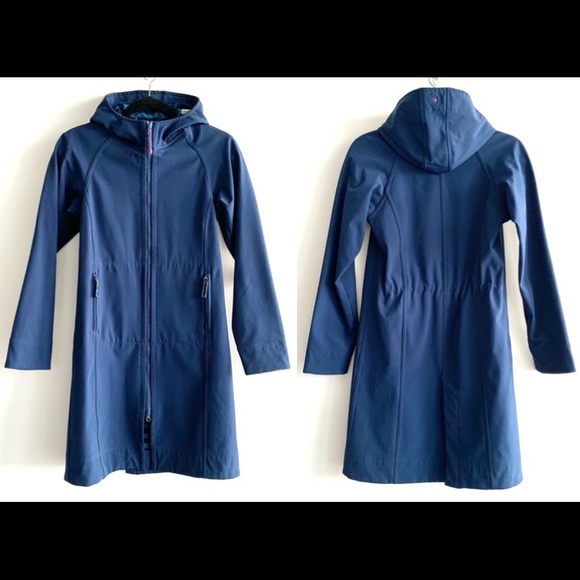LULULEMON Apres Yoga Soft Shell Hooded Rain Jacket - Picture 1 of 14